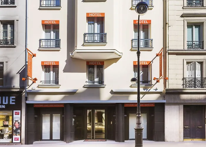 Libertel Canal Saint Martin Parijs